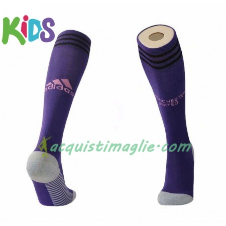 Manchester United Portiere Bambino Prima Calzettoni 2019/2020